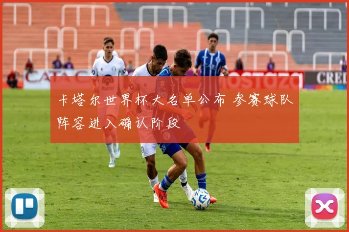 卡塔尔世界杯大名单公布 参赛球队阵容进入确认阶段