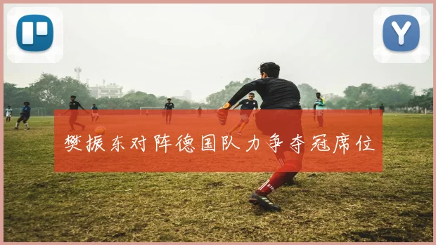樊振东对阵德国队力争夺冠席位