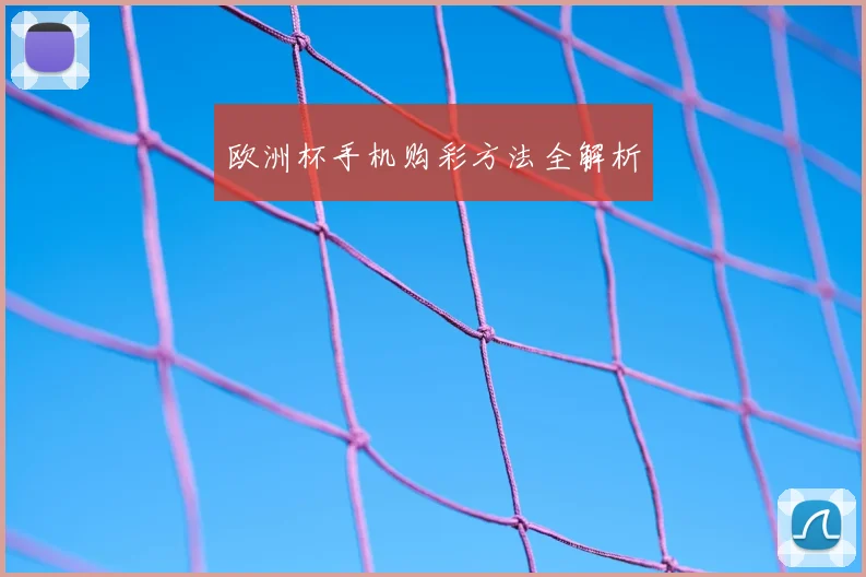 欧洲杯手机购彩方法全解析