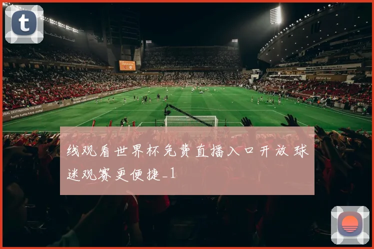 线观看世界杯免费直播入口开放 球迷观赛更便捷_1