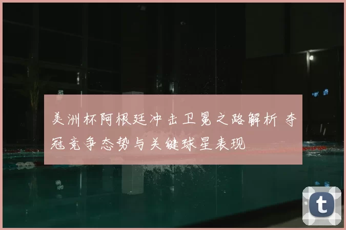 美洲杯阿根廷冲击卫冕之路解析 夺冠竞争态势与关键球星表现